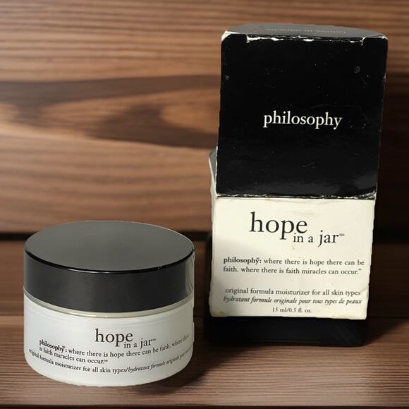 Philosophy Other - Philosophy Hope In a Jar Original Formula 0.5 fl oz 2005 NOS For All Skin Types